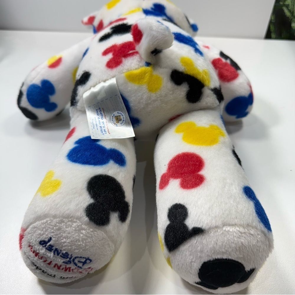 Build-A-Bear Disney Mickey Mouse Plush - Red, Yellow, Blue, Black - Picture 10 of 15